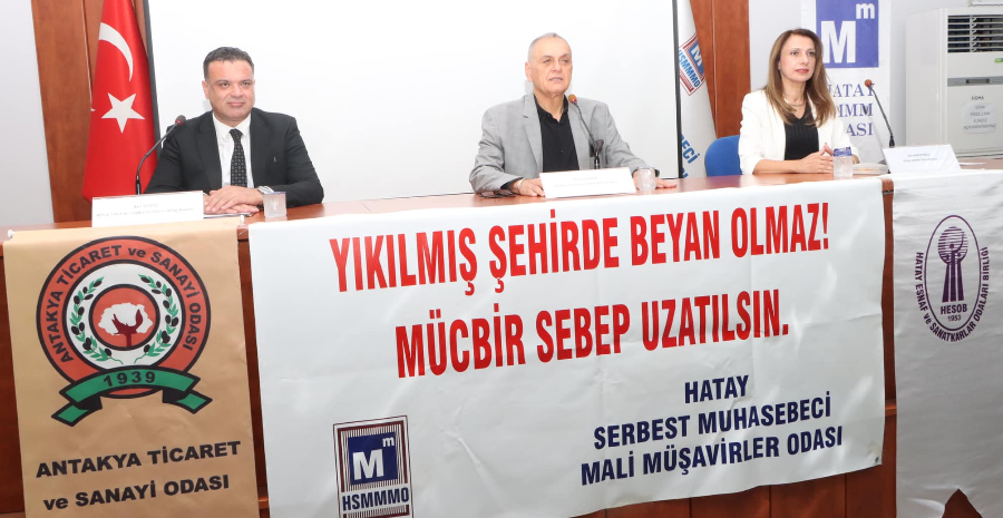 MÜCBİR SEBEP BASIN TOPLANTISI